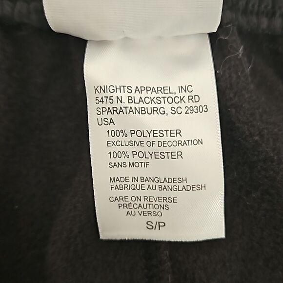 NHL Men's Hockey Ottawa Senators Logo Sweatpants Small Black - Picture 4 of 16